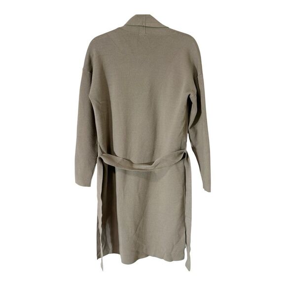 Splendid x @Cellajaneblog Women’s Shawl Collar Slit Cozy Longline Cardigan Small - Picture 6 of 9